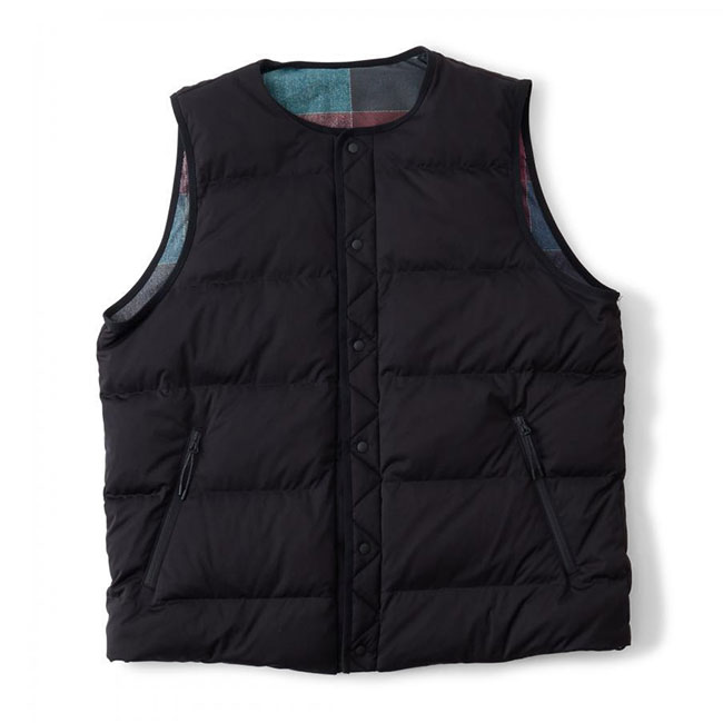 アンドワンダー　ベスト and wander × Maison Kitsune アンドワンダー メゾンキツネ