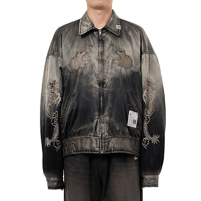 楽天市場】ミハラヤスヒロ MIHARAYASUHIRO サイズ:46 J12BL041 バック