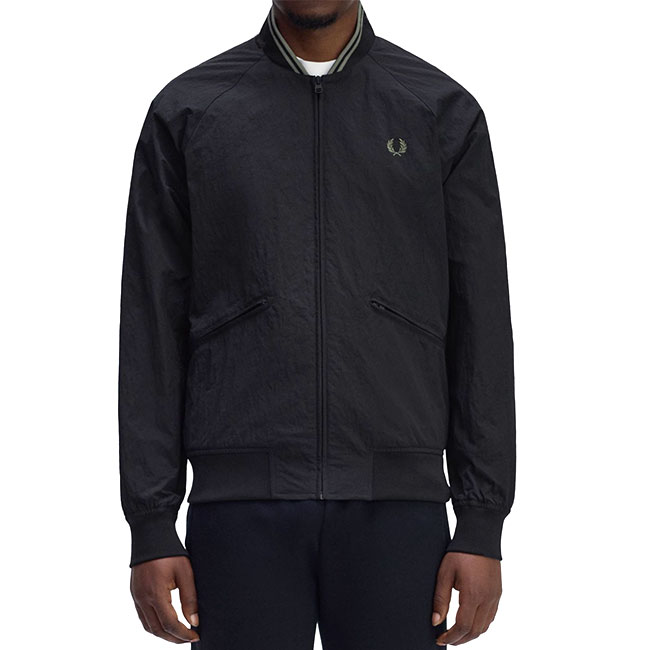 Fred Perry フレッドペリー テニス ボンバージャケット J1311 ナイロンジャケット メンズ