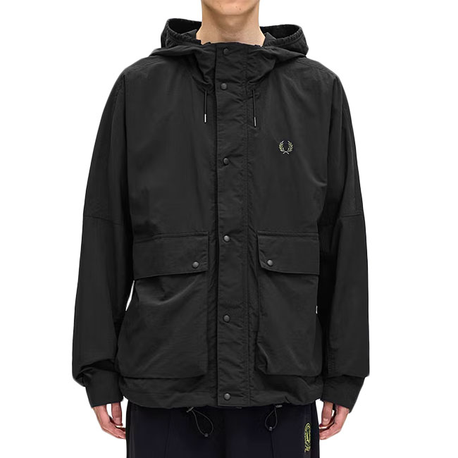 楽天市場】Fred Perry フレッドペリー パッチポケット ナイロン
