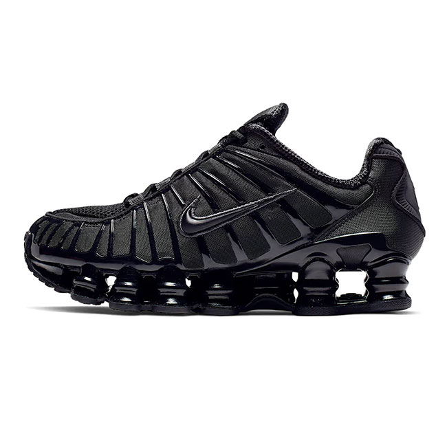 NIKE ナイキ WMNS SHOX TL ショックス TL スニーカー AR3566-002 シューズ 黒 黒いこと レディース メンズ