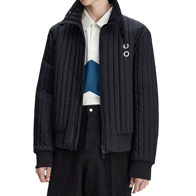 FRED PERRY X CRAIG GREEN フレッドペリー クレイググリーン ハリントン キルティングジャケット SJ1131 コラボ メンズ 42,900円