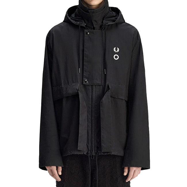 楽天市場】Fred Perry フレッドペリー ショート フィッシングパーカー