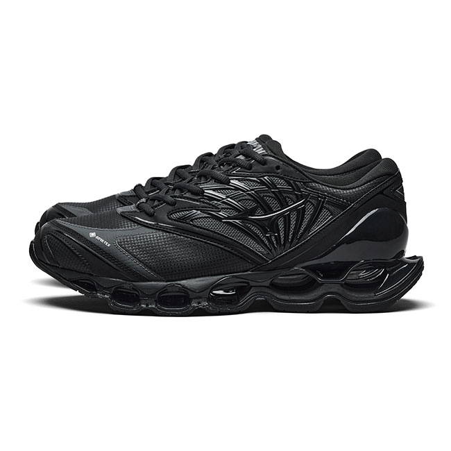 MIZUNO ミズノ WAVE PROPHECY LS GTX ウェーブ プロフェシー ゴアテックス D1GA256001 黒 ブラック シューズ メンズ レディース|Golden State