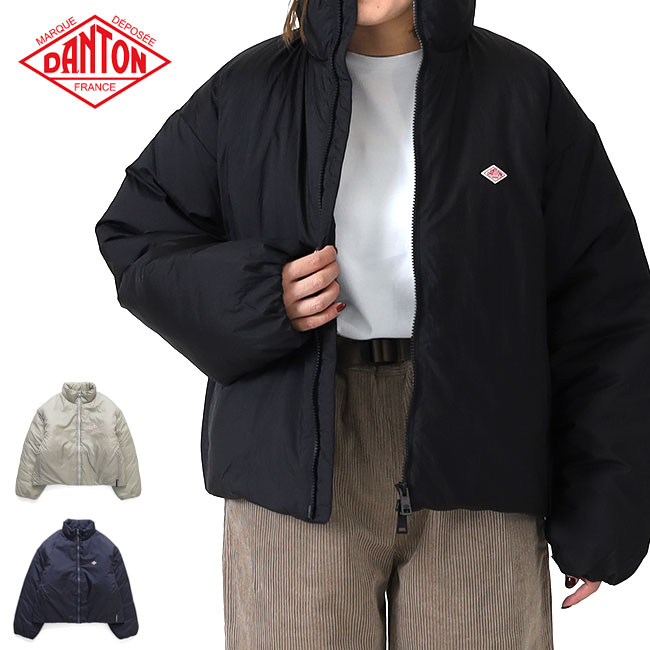 DANTON ダントン PERTEX インサレーション 照明ランプ色つや 落ちこむ上衣 DT-A0703 PRD レディース