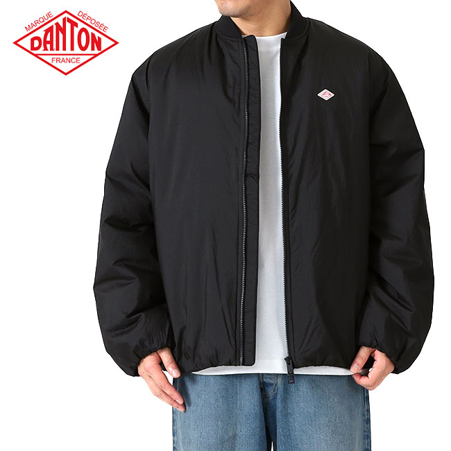 楽天市場】DANTON ダントン コットンツイル スタジアムジャケット DT