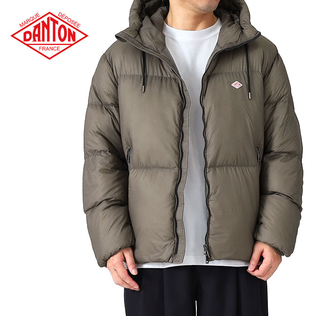 楽天市場】ダントン/DANTON ダウンプルーフショールカラー