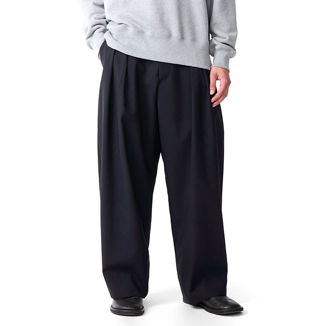 楽天市場】STUDIO NICHOLSON スタジオニコルソン ワイドパンツ ELLIS