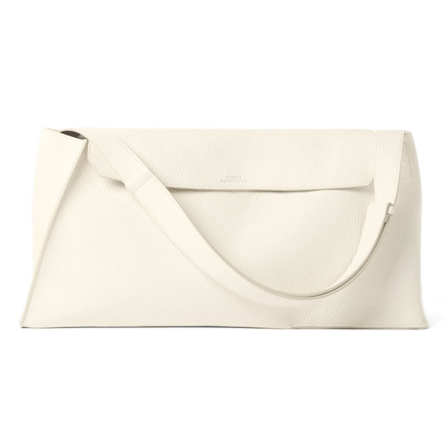 STUDIO NICHOLSON スタジオニコルソン SHIBORU LEATHER BAG ショルダー レザーバッグ SN-742 白 ホワイト