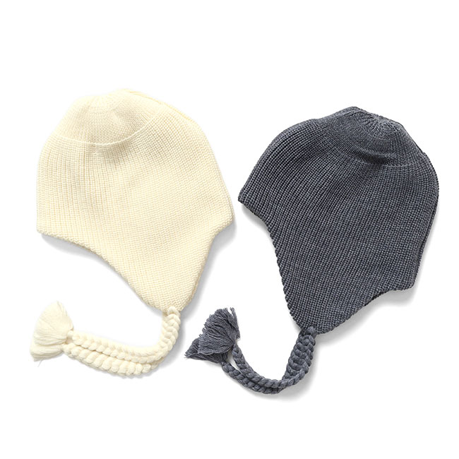 楽天市場】[送料無料]KIJIMA TAKAYUKI : WOOL KNIT EAR CAP : KN
