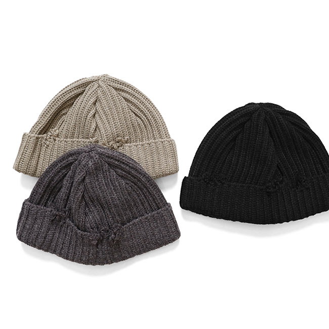 楽天市場】[送料無料]KIJIMA TAKAYUKI : WOOL KNIT EAR CAP : KN