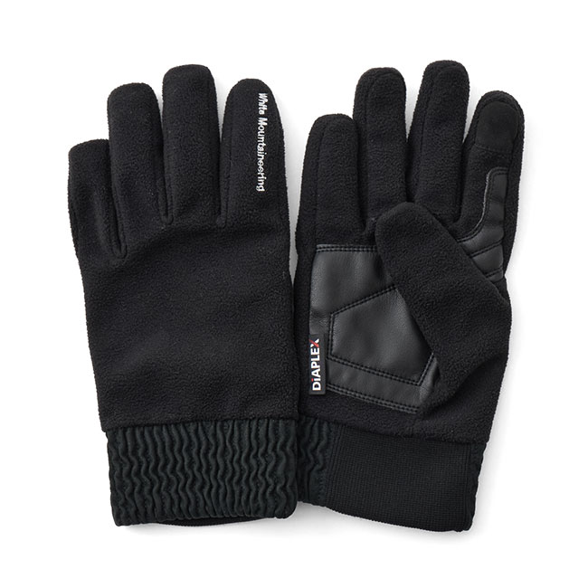 White Mountaineering ホワイトマウンテニアリング DiAPLEX フリースグローブ WM2573807 手袋 タッチパネル メンズ ギフト プレゼント **｜Golden State