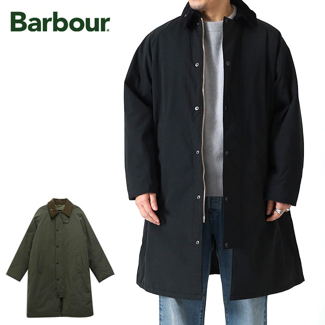 Barbour バブアー EXMOOR エクスモア 中綿入り ミドルコート 252MCA1066 バーレー メンズ レディース|Golden State