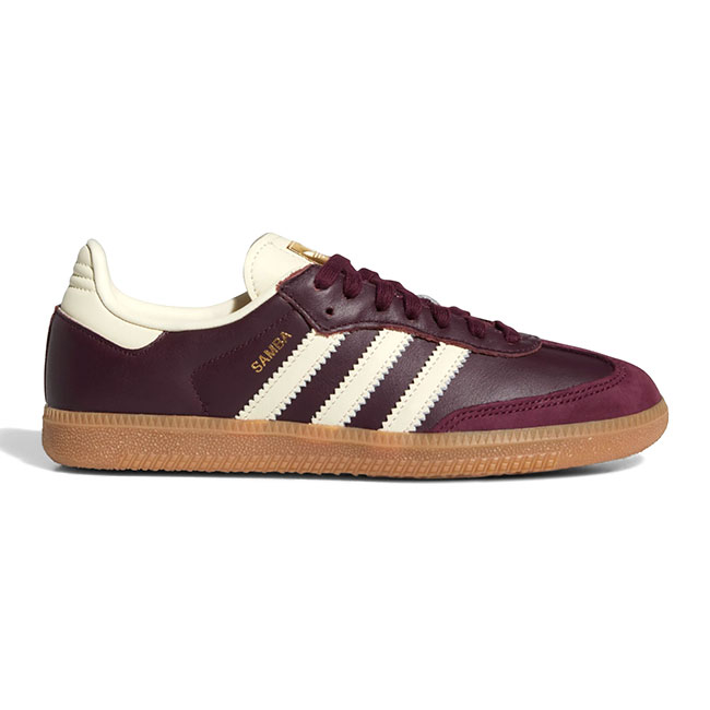 adidas originals アディダスオリジナルス SAMBA OG サンバ ID0477 バーガンディー スニーカー シューズ メンズ レディース｜Golden State