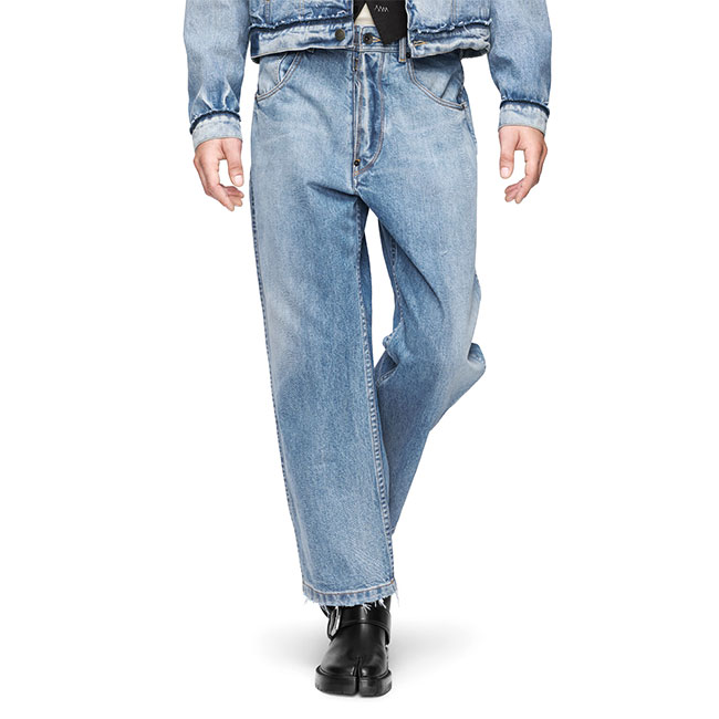 楽天市場】MAISON MARGIELA メゾンマルジェラ 1 10 デニムジーンズ