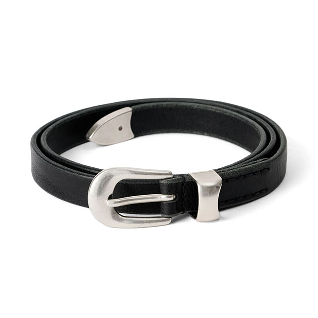 楽天市場】OUR LEGACY アワーレガシー ベルト BELT 2CM A22382F メンズ