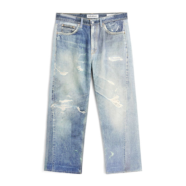 楽天市場】OUR LEGACY アワーレガシー デニム FATIGUE CUT