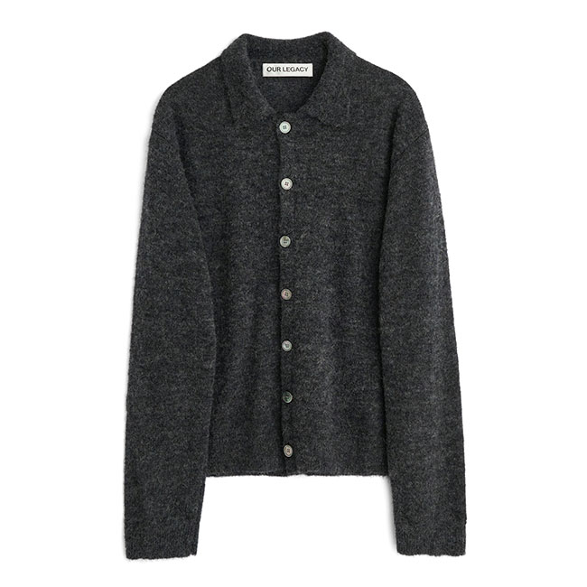 our legacy EVENING POLO 24AW アワーレガシー　46 Our Legacy（アワーレガシー） カーディガン EVENING POLO M2233EPB