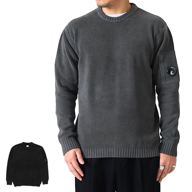 楽天市場】C.P.COMPANY シーピーカンパニー セーター Full Rib Crew