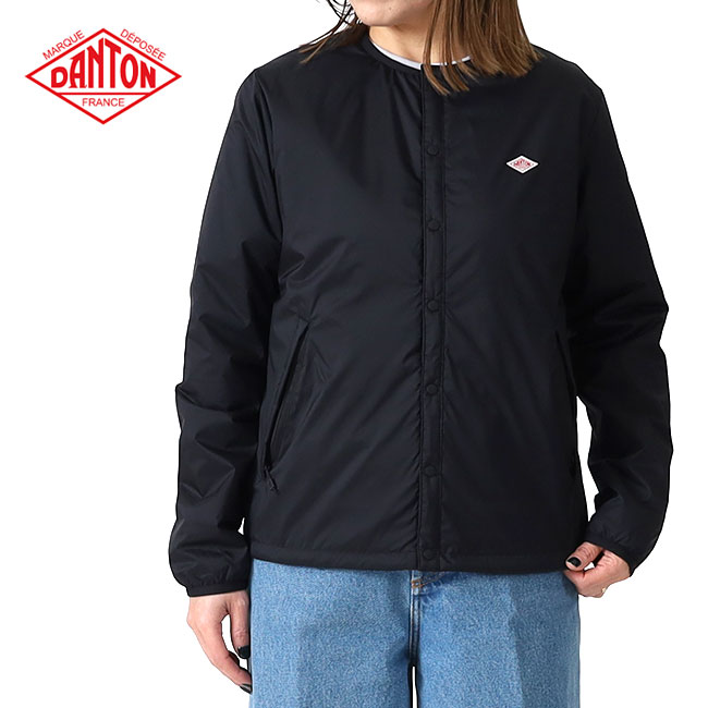 DANTON ダントン インサレーション 中綿入り口・入口 否色合い上衣 DT-A0632 SNT プリマ屋根裏部屋 肌付き落ちこむ レディース
