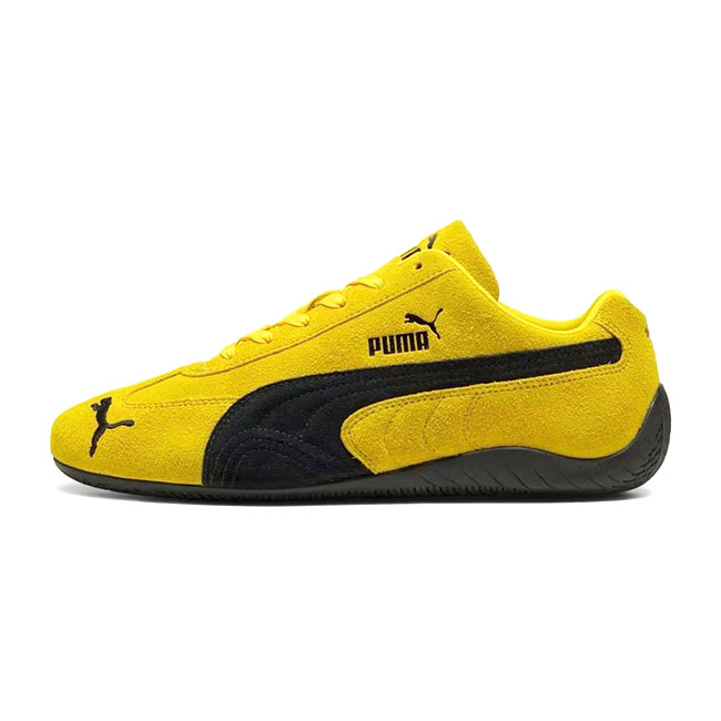 [TIME SALE] PUMA プーマ Speedcat OG スピードキャット スニーカー 398846-19 黄色 イエロー シューズ レディース