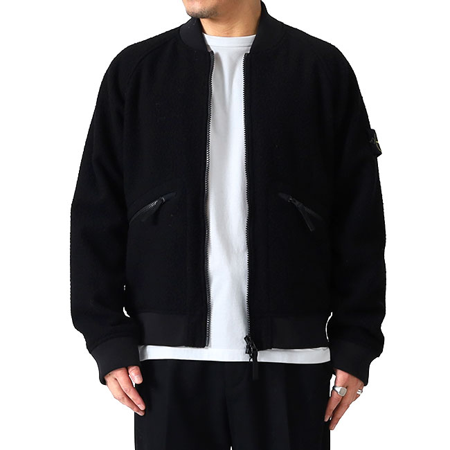 楽天市場】STONE ISLAND ストーンアイランド プリマロフト 中綿 フード