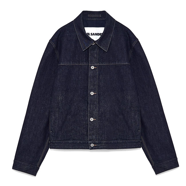 JIL SANDER ジルサンダー BLOUSON 133 GW インディゴ デニムジャケット J22SW0091 J45324 Gジャン メンズ｜Golden State