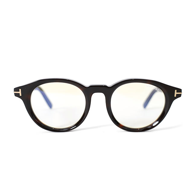 日本企画 TOM FORD トムフォード ブルーライトカット メガネ FT5931DB-49052 べっ甲 アジアンフィット 伊達メガネ 眼鏡 メンズ レディース 42,185円