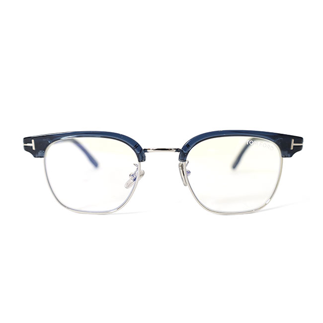 日本計画すること TOM FORD トムジェラルド・r・フォード ブルーライトカット 眼鏡 FT5932DB-47090 アジアン相応う 伊達眼鏡 メガネ メンズ レディース