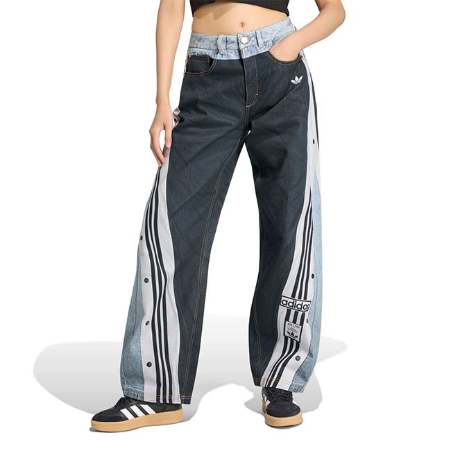 adidas originals アディダス オリジナルス アディブレイク プリンテッド ジーンズ KW4516 ジーパン レディース