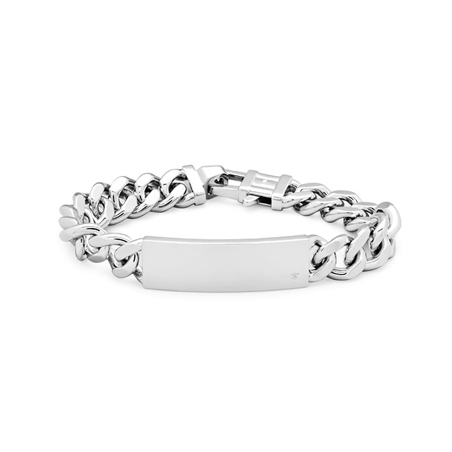 TOMWOOD トム木材 ID Bracelet Large ID腕輪 ラージ 101606 チェーン店 メンズ レディース 差し上げ物 差し上げ物 **