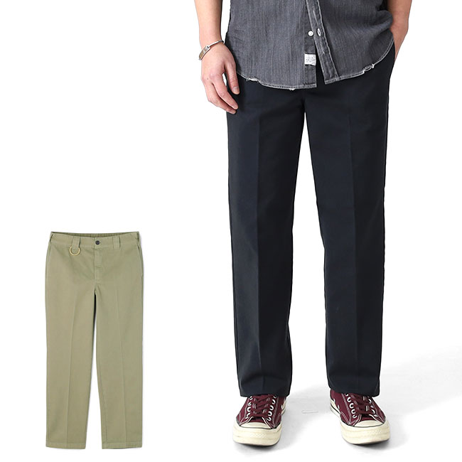 OUTERKNOWN × Dickies アウターノウン ディッキーズ テーパード チノ食パン 9920600220 共同研究 細工物ズボン下 メンズ