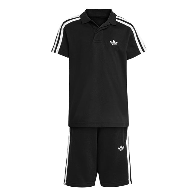 adidas originals アディダスオリジナルス コットンポロシャツ ショーツ セットアップ KD5782 ショートパンツ キッズ
