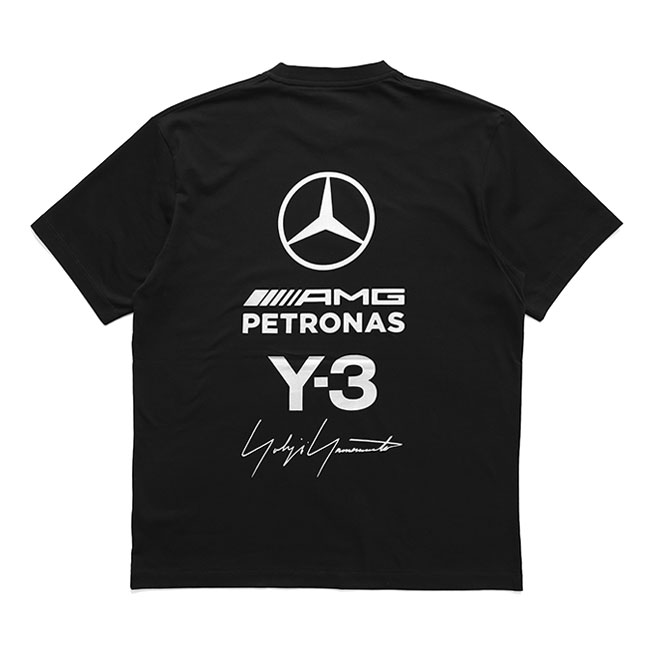 Y-3 x Mercedes-AMG ワイスリー メルセデスベンツ F1 ロゴTシャツ KR2373 半袖Tシャツ コラボ メンズ **
