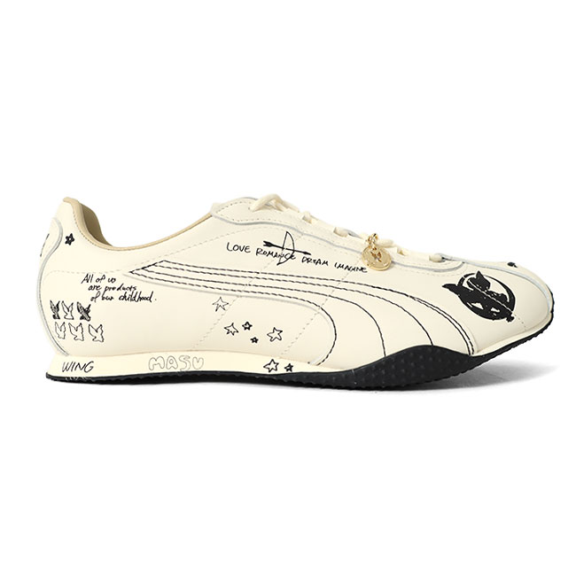 MASU x PUMA エムエーエスユー プーマ H-STREET H-ストリート レザースニーカー 408623 白 ホワイト シューズ メンズ レディース｜Golden State