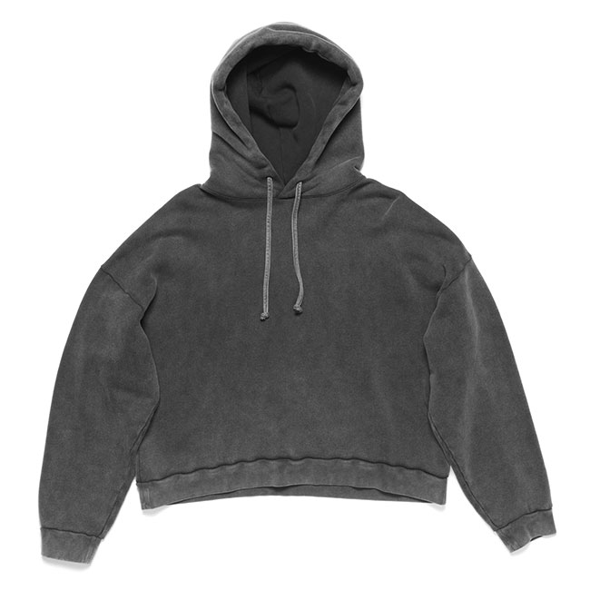 Acne Studios アクネストゥディオズ うしろ側ロゴタイプ 遊撃手レングス スウェットパーカー FN-UX-SWEA000019 メンズ レディース