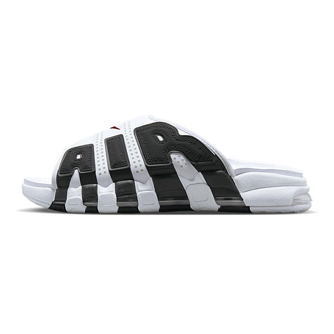 NIKE ナイキ エア モア アップテンポ スライドサンダル FB7818-100 モアテン 白 ホワイトスリッパ メンズ レディース