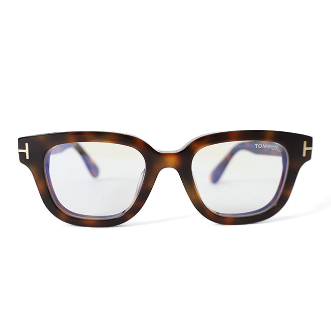 日本計画すること TOM FORD トムジェラルド・r・フォード ブルーライトカット 眼鏡 FT6072DB-49053 べっ甲 アジアン填まる 眼鏡 メガネ メンズ レディース