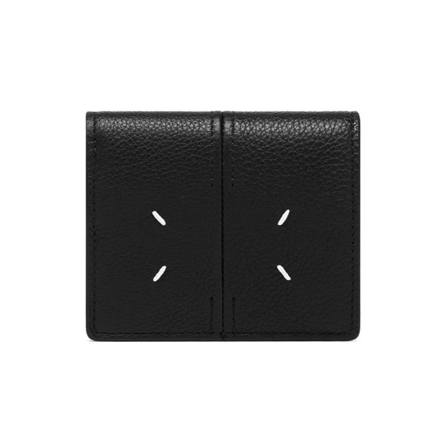 Maison Margiela メゾンマルジェラ ドレサージュ カーフレザー 二つ折り ウォレット SA2UI0021 P7268 金入れ 差し上げ物 プレンゼント **
