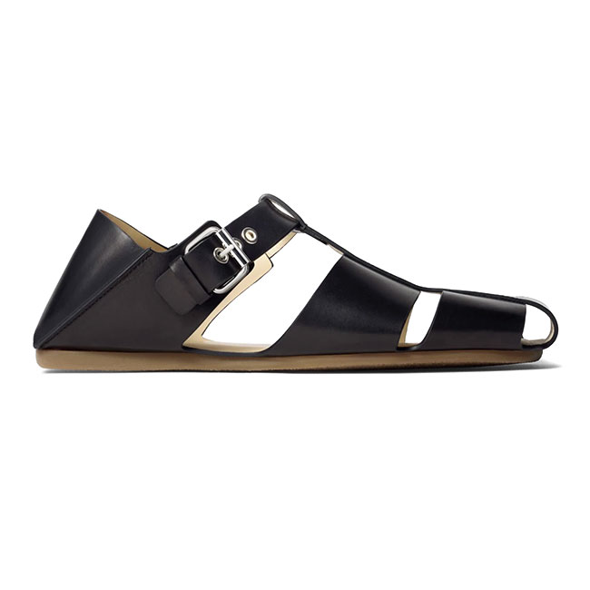 LEMAIRE ルメール フィッシャーマンサンダル FO0271 LL0217 レザーサンダル メンズ｜Golden State