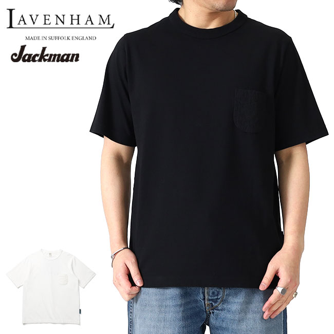 LAVENHAM &times; Jackman ラベンハム ジャックマン キルトポケット Tシャツ LV5533LV 半袖Tシャツ メンズ｜Golden State