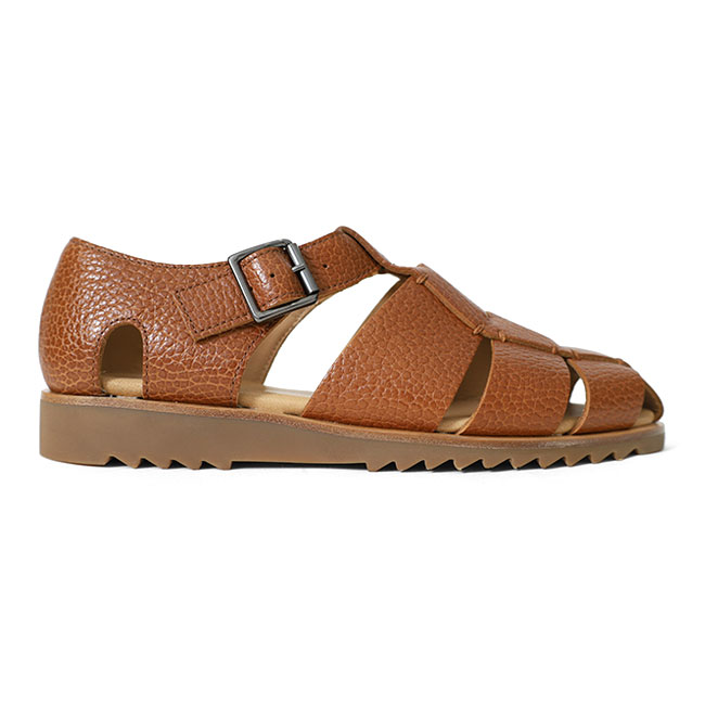 Paraboot パラブーツ PACIFIC SPORT パシフィック 運動競技 グレインレザー グルカサンダル 123346 なめし革サンダル メンズ