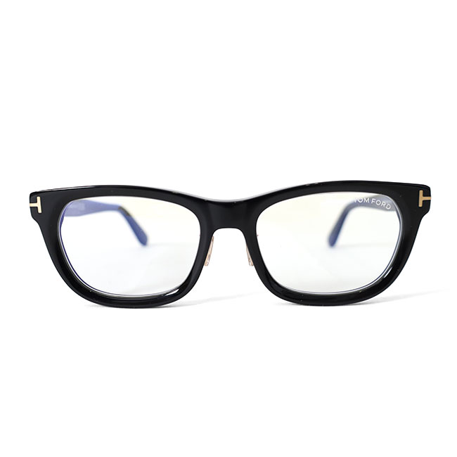 日本企画 TOM FORD トムフォード ブルーライトカット メガネ FT6164DB-55001 アジアンフィット 伊達メガネ 眼鏡 メンズ レディース｜Golden State