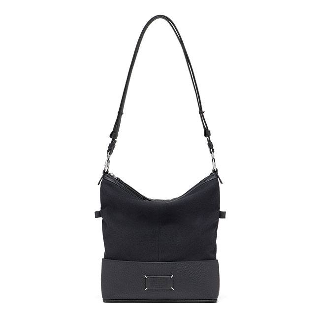 Maison Margiela メゾンマルジェラ 5AC HOBO ホーボー スモール SB1WG0088 P8833 T8013 ショルダーバッグ 黒 ブラック｜Golden State