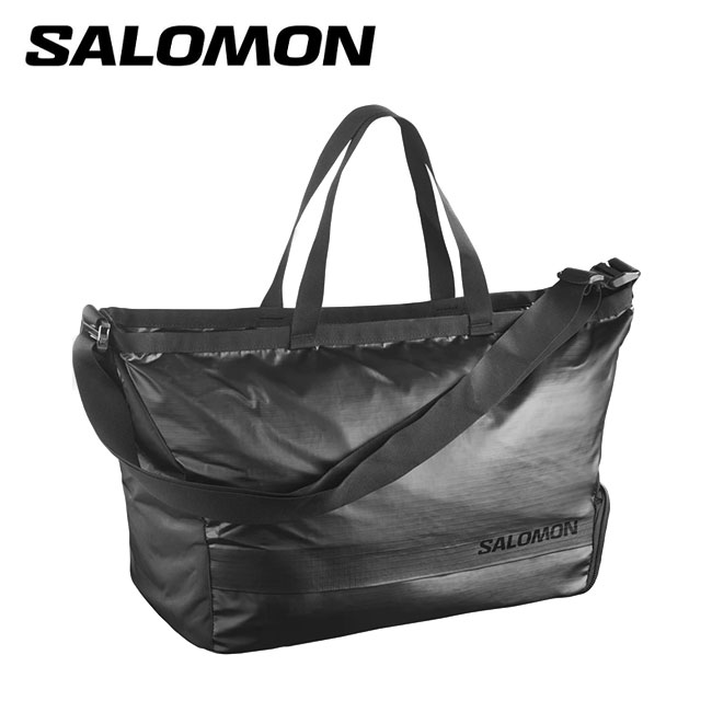 SALOMON SNEAKERS サロモンスニーカーズ EXTENDED TOTEBAG 25L トートバッグ LC2483500 黒 ブラック ショルダーバッグ ジム｜Golden State