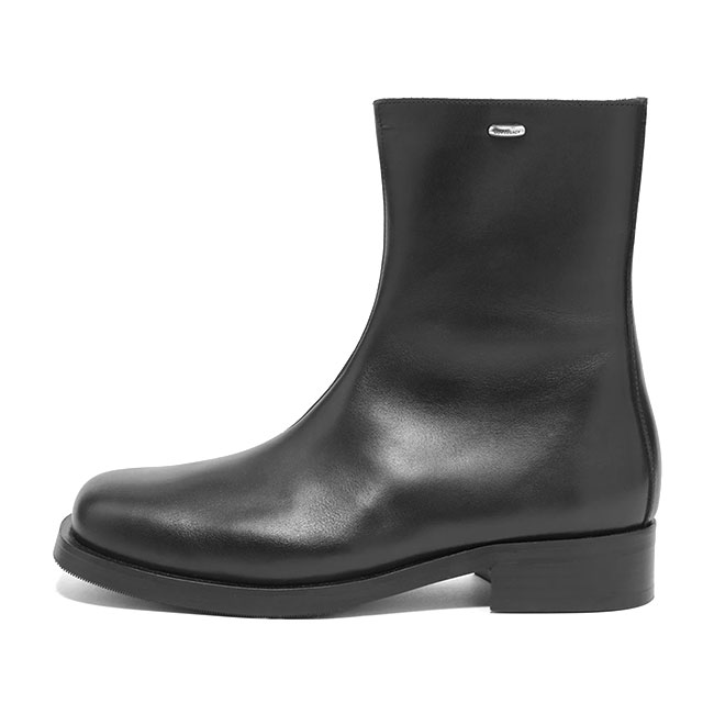 Our Legacy アワーレガシー CAMION BOOT カミオンブーツ COCBB 黒 ブラック レザーブーツ メンズ｜Golden State