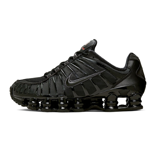 NIKE ナイキ Shox TL ショックス TL スニーカー AV3595-002 シューズ 黒 ブラック メンズ レディース｜Golden State