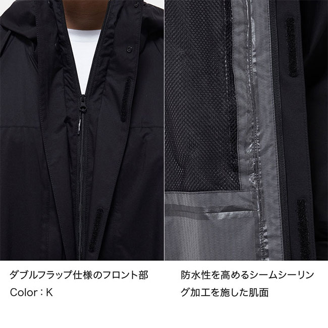 THE NORTH FACE ノースフェイス ハイベント フード付き タグアン