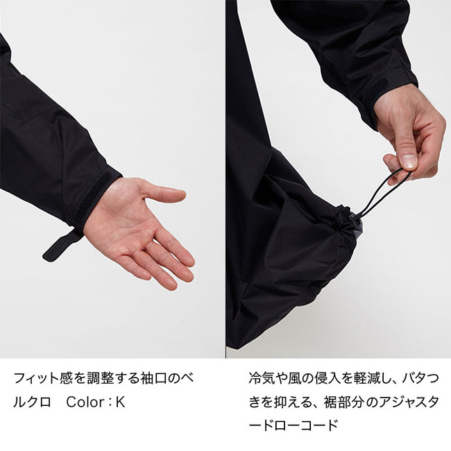 THE NORTH FACE ノースフェイス ハイベント フード付き タグアン