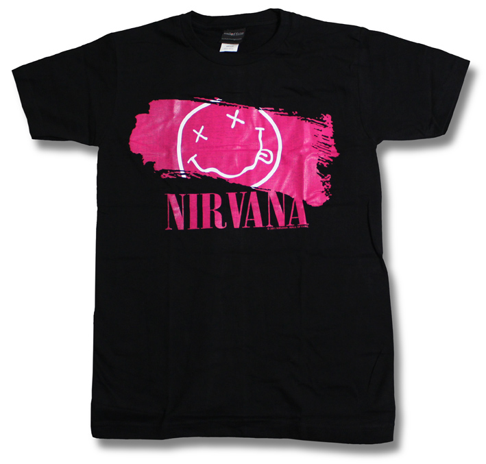 【楽天市場】ニルバーナ ニルヴァーナ Nirvana Tシャツ ロックt